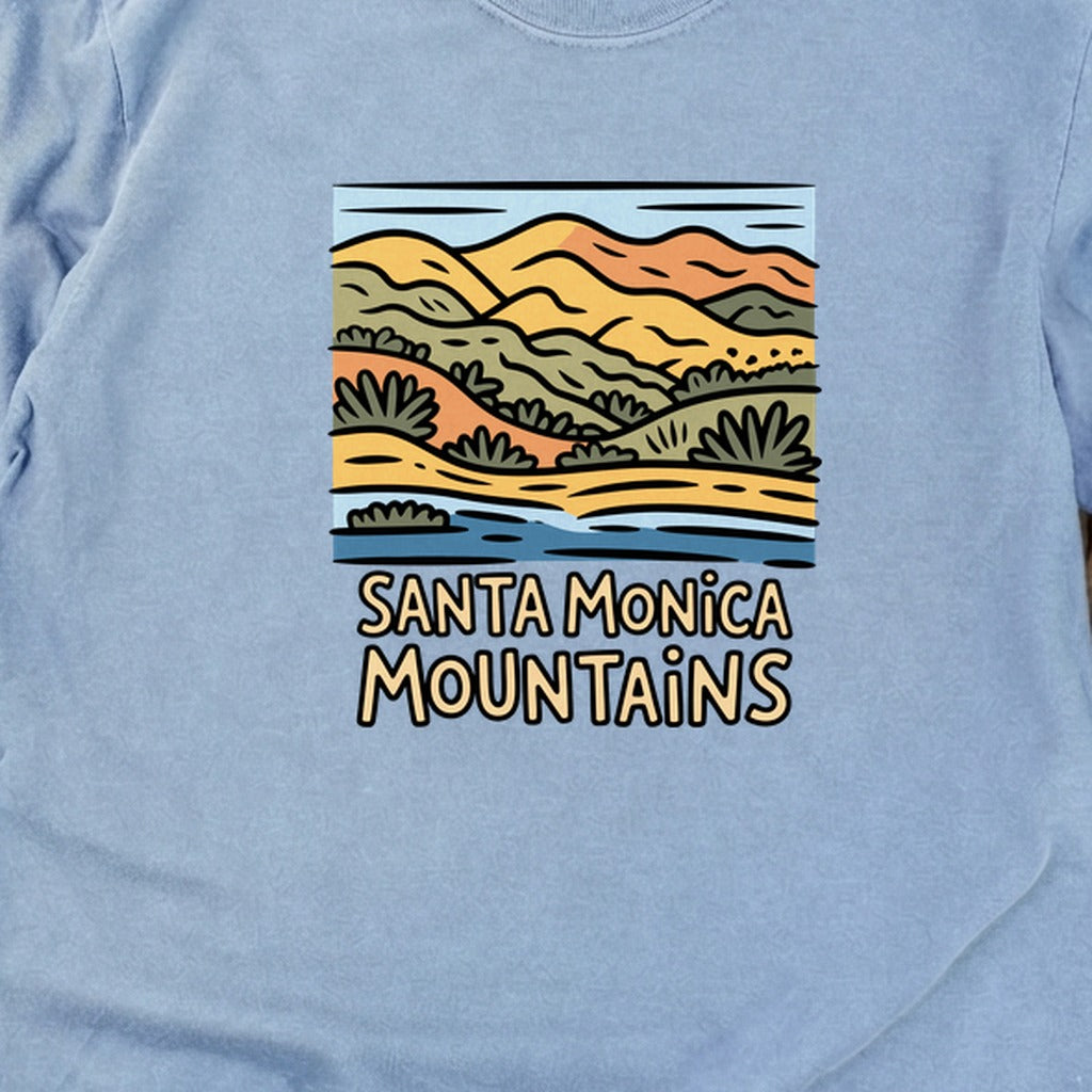 Santa Monica Mountains National Recreation Area Cotton Long Sleeve