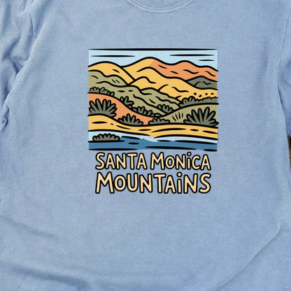Santa Monica Mountains National Recreation Area Cotton Long Sleeve
