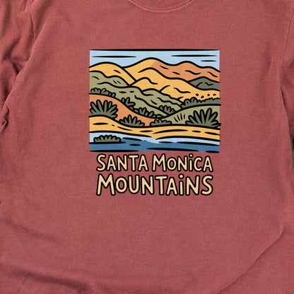 Santa Monica Mountains National Recreation Area Cotton Long Sleeve