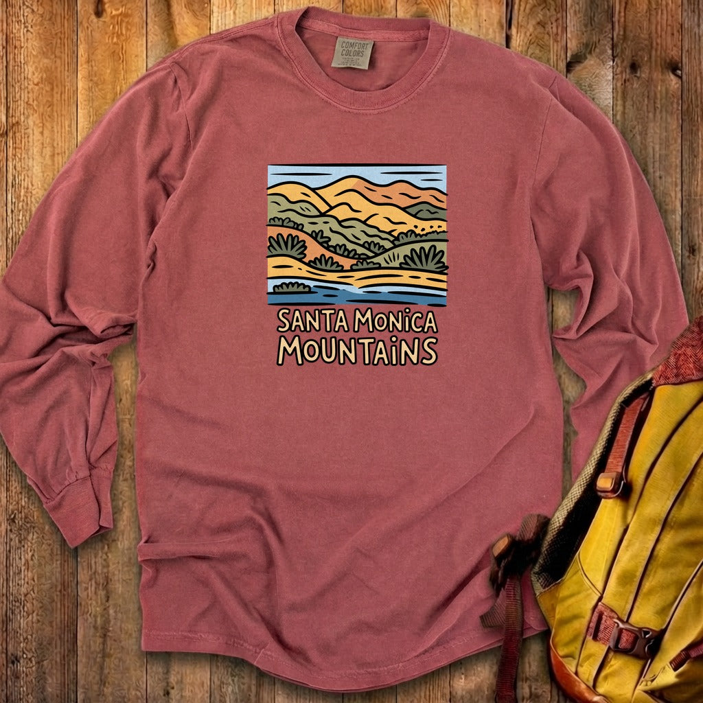 Santa Monica Mountains National Recreation Area Cotton Long Sleeve