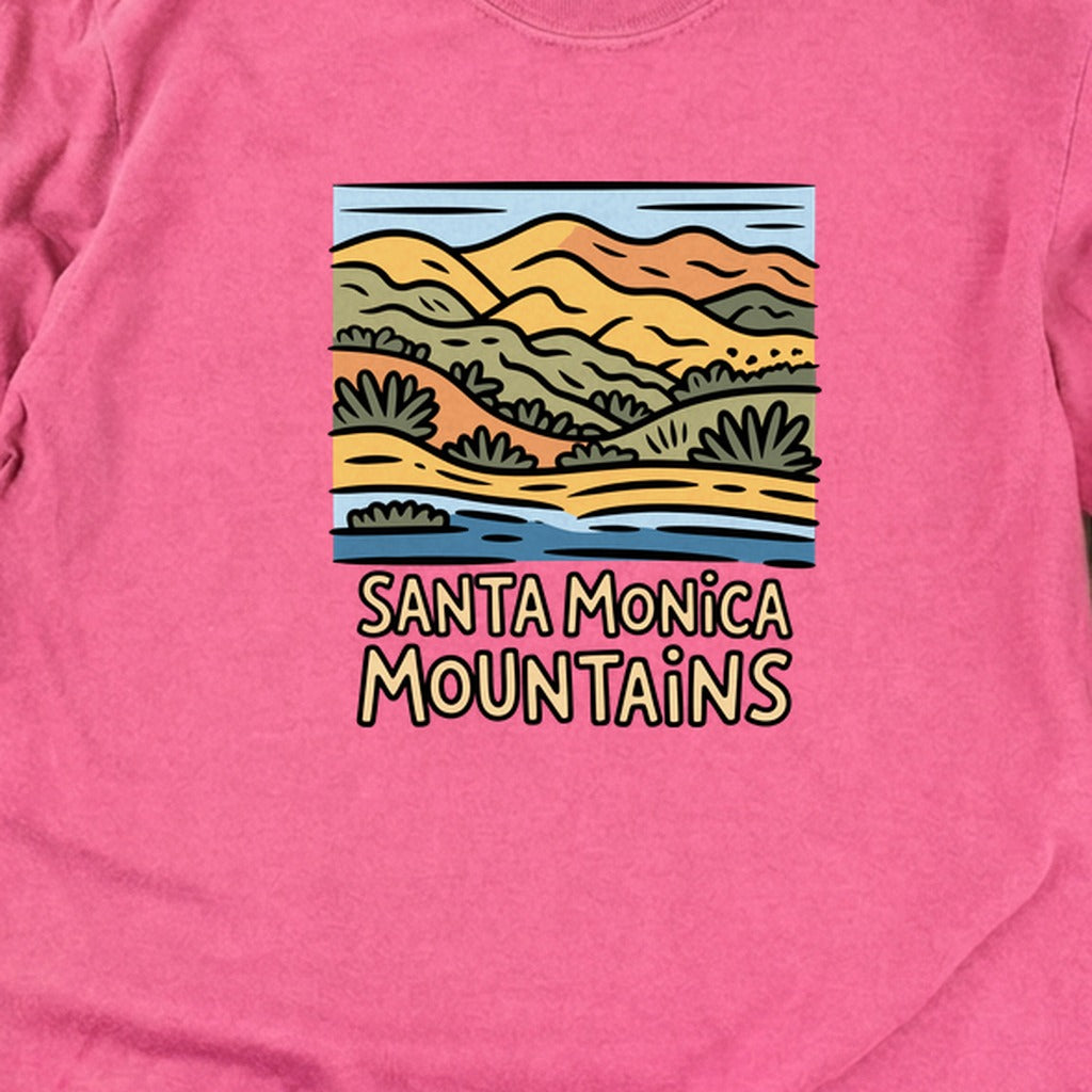 Santa Monica Mountains National Recreation Area Cotton Long Sleeve