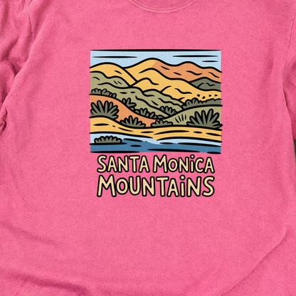 Santa Monica Mountains National Recreation Area Cotton Long Sleeve