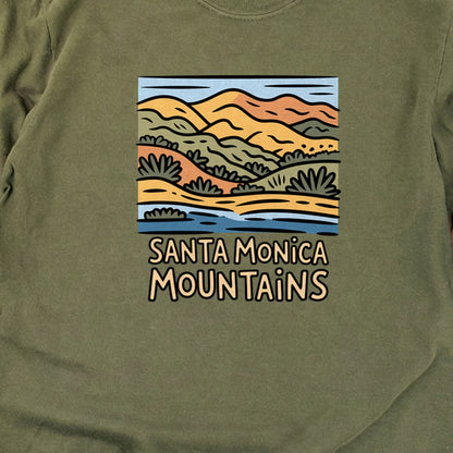 Santa Monica Mountains National Recreation Area Cotton Long Sleeve