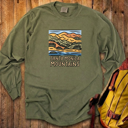Santa Monica Mountains National Recreation Area Cotton Long Sleeve