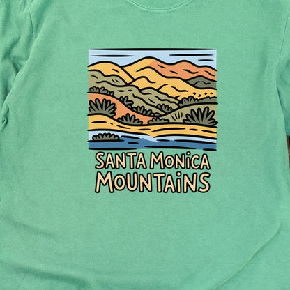 Santa Monica Mountains National Recreation Area Cotton Long Sleeve