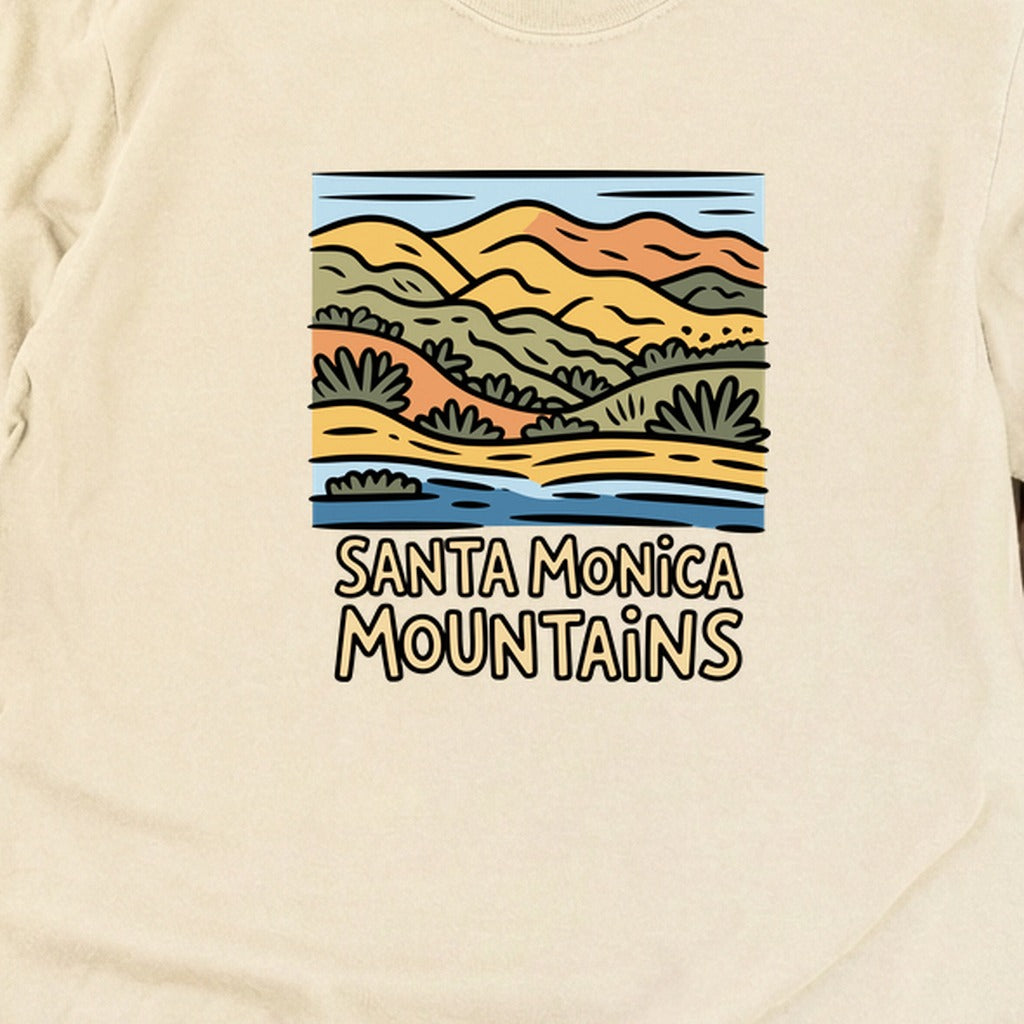 Santa Monica Mountains National Recreation Area Cotton Long Sleeve