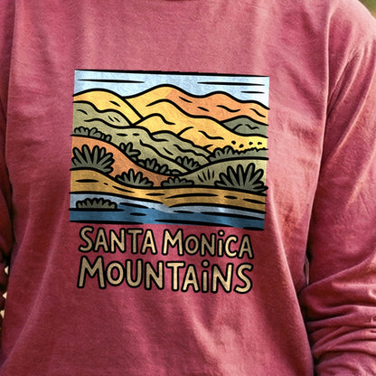 Santa Monica Mountains National Recreation Area Cotton Long Sleeve