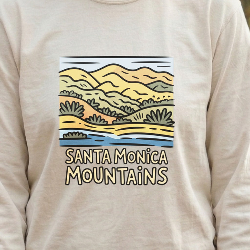 Santa Monica Mountains National Recreation Area Cotton Long Sleeve