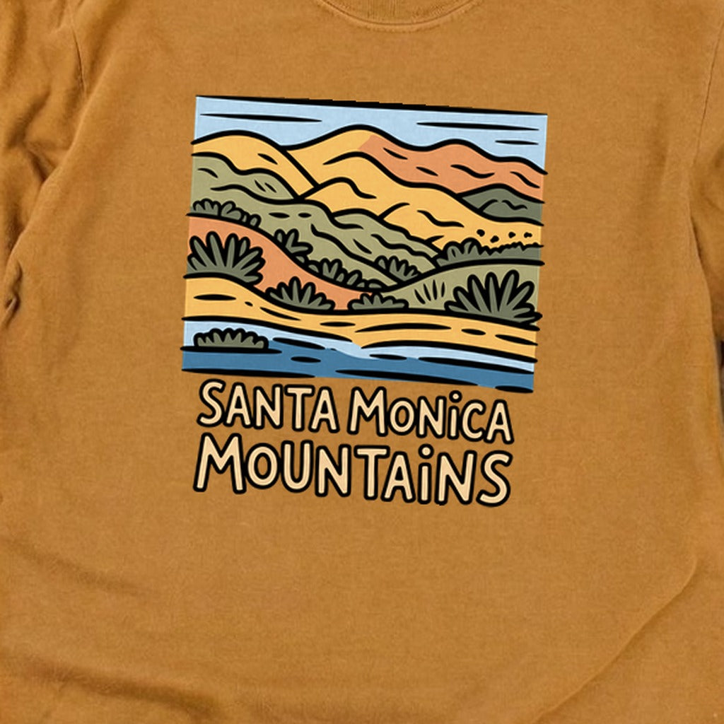 Santa Monica Mountains National Recreation Area Cotton Long Sleeve