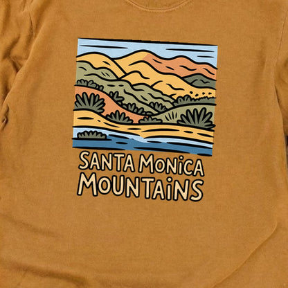 Santa Monica Mountains National Recreation Area Cotton Long Sleeve