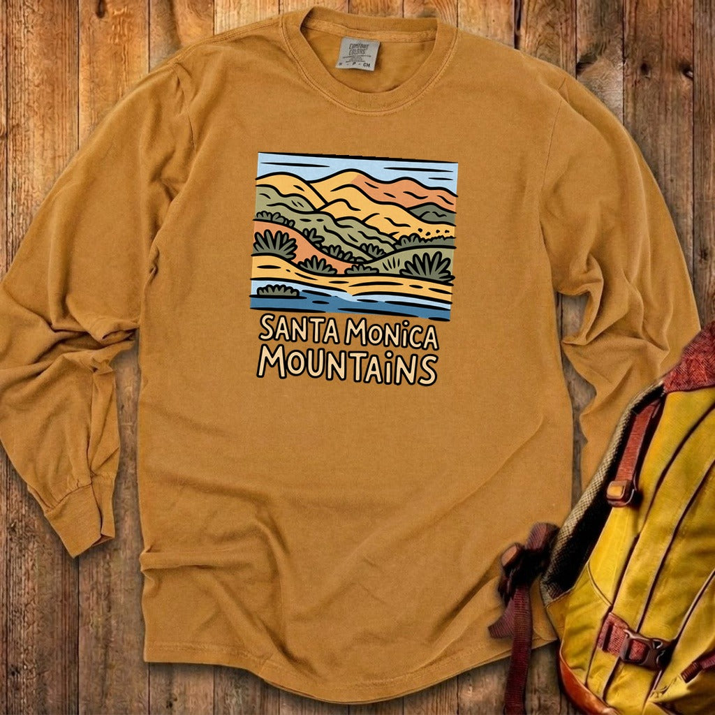 Santa Monica Mountains National Recreation Area Cotton Long Sleeve