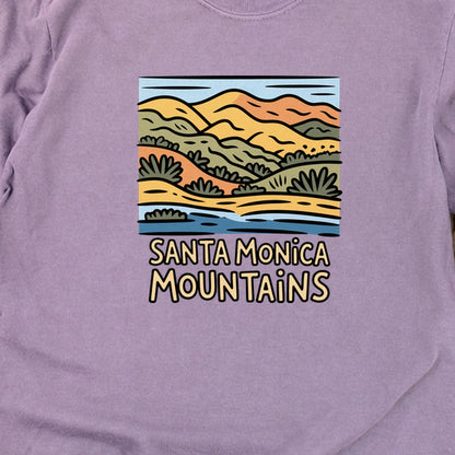 Santa Monica Mountains National Recreation Area Cotton Long Sleeve