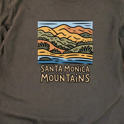 Santa Monica Mountains National Recreation Area Cotton Long Sleeve