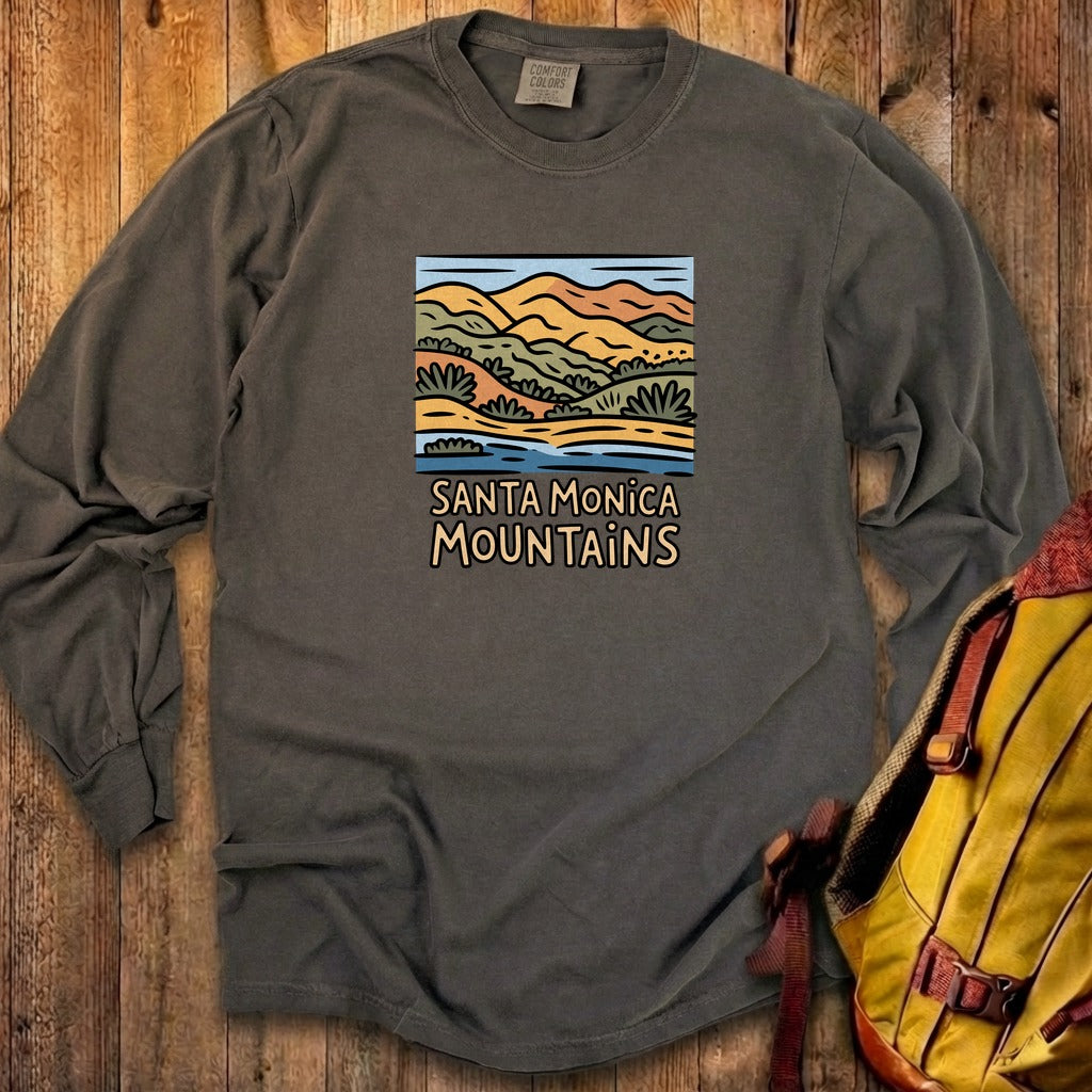 Santa Monica Mountains National Recreation Area Cotton Long Sleeve