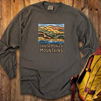 Santa Monica Mountains National Recreation Area Cotton Long Sleeve