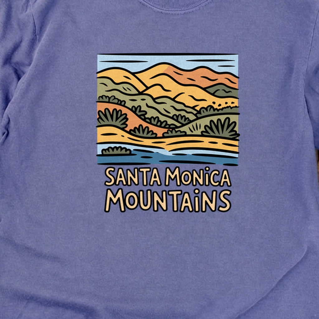 Santa Monica Mountains National Recreation Area Cotton Long Sleeve