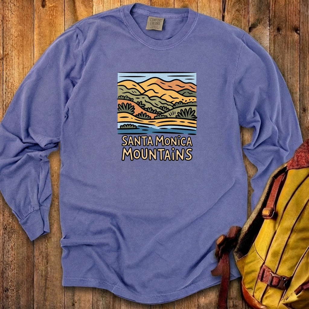 Santa Monica Mountains National Recreation Area Cotton Long Sleeve