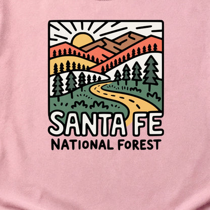 Sante Fe National Forest Cotton T-Shirt