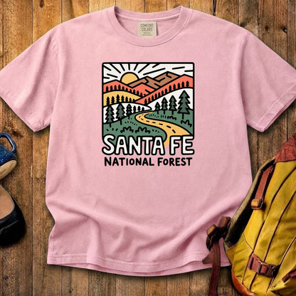 Sante Fe National Forest Cotton T-Shirt