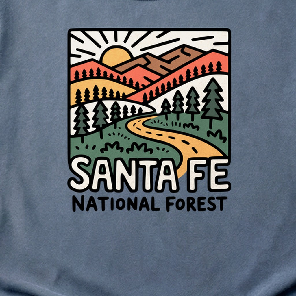 Sante Fe National Forest Cotton T-Shirt