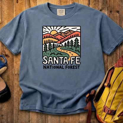 Sante Fe National Forest Cotton T-Shirt
