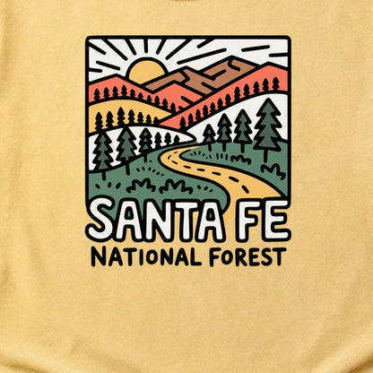 Sante Fe National Forest Cotton T-Shirt