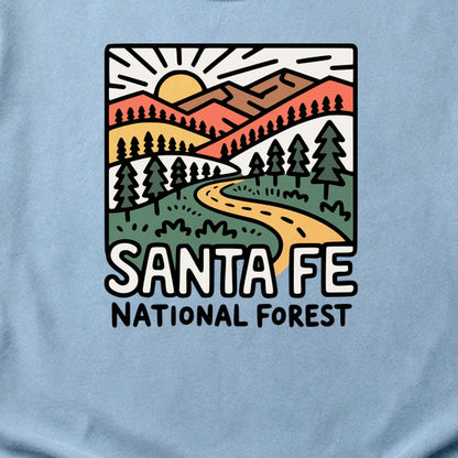 Sante Fe National Forest Cotton T-Shirt