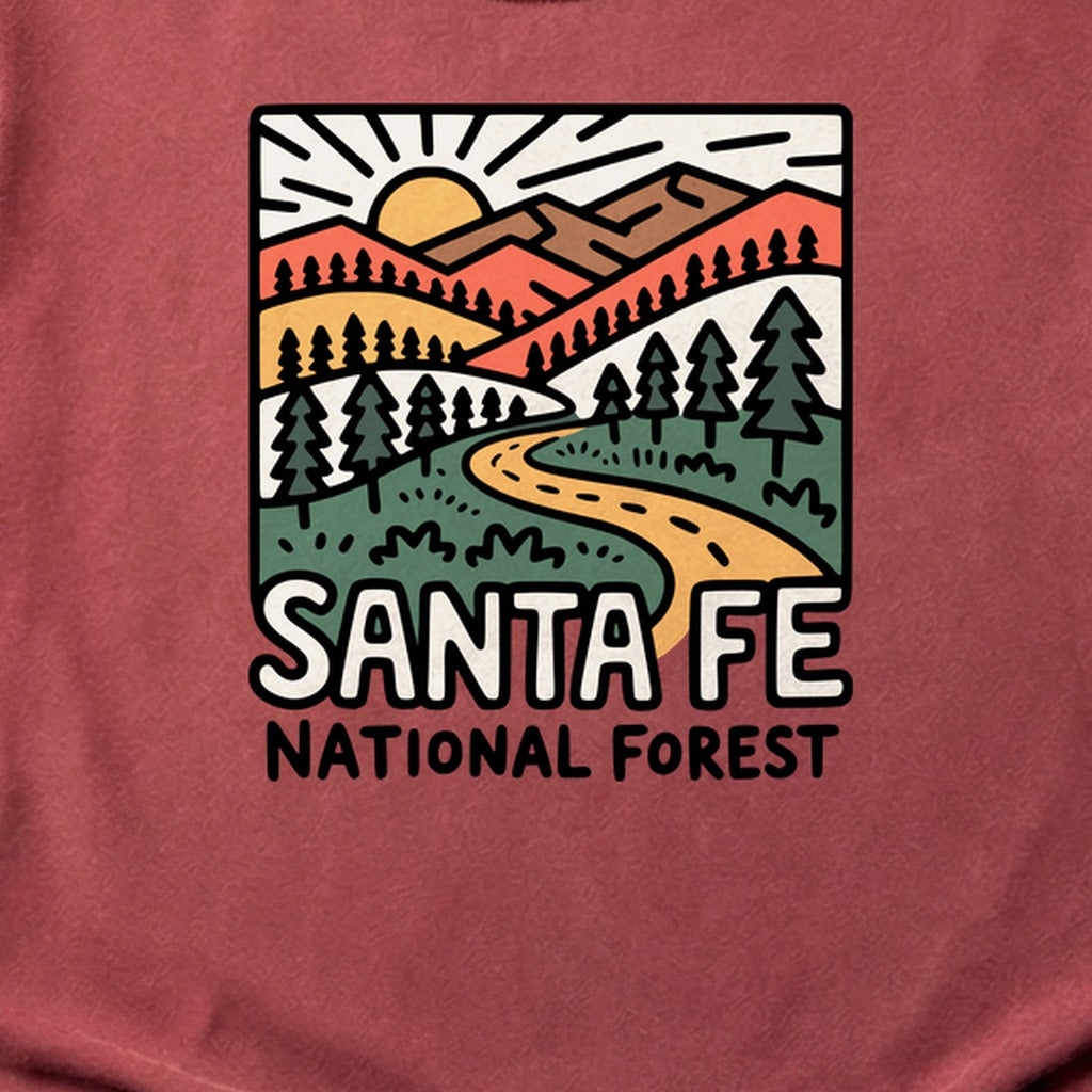 Sante Fe National Forest Cotton T-Shirt