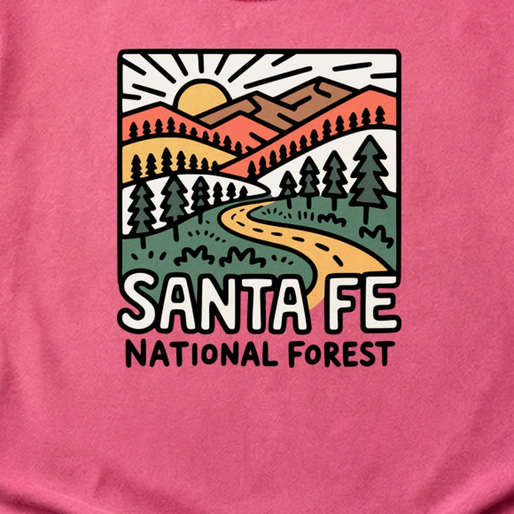 Sante Fe National Forest Cotton T-Shirt