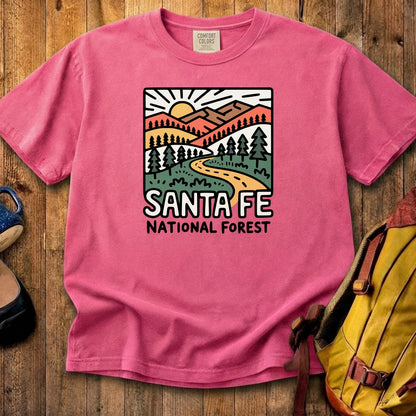 Sante Fe National Forest Cotton T-Shirt