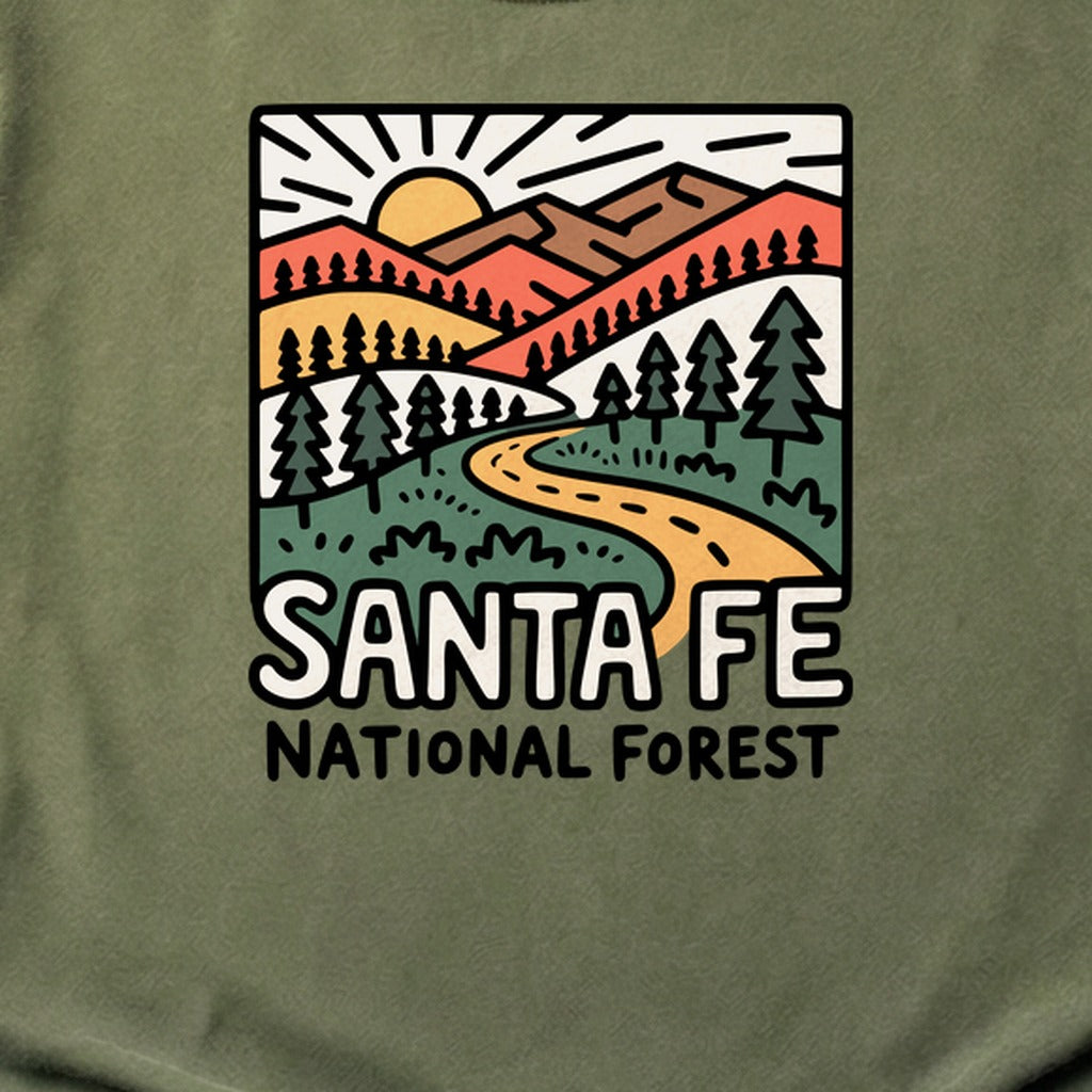 Sante Fe National Forest Cotton T-Shirt