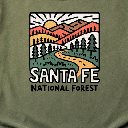 Sante Fe National Forest Cotton T-Shirt