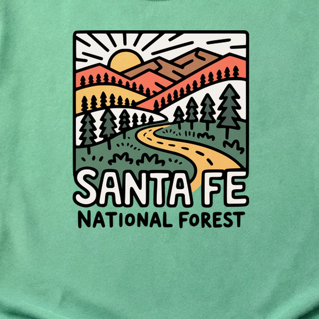 Sante Fe National Forest Cotton T-Shirt