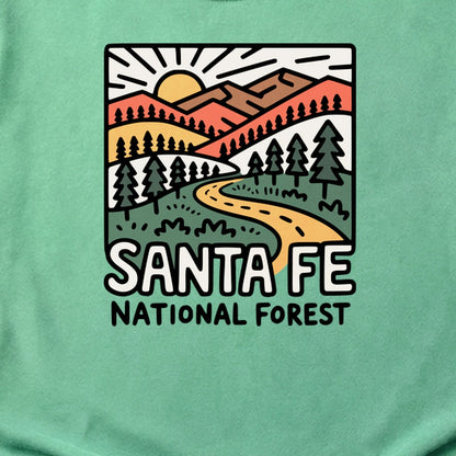 Sante Fe National Forest Cotton T-Shirt
