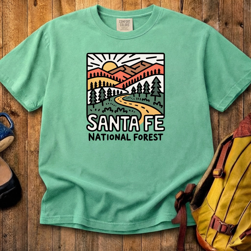 Sante Fe National Forest Cotton T-Shirt