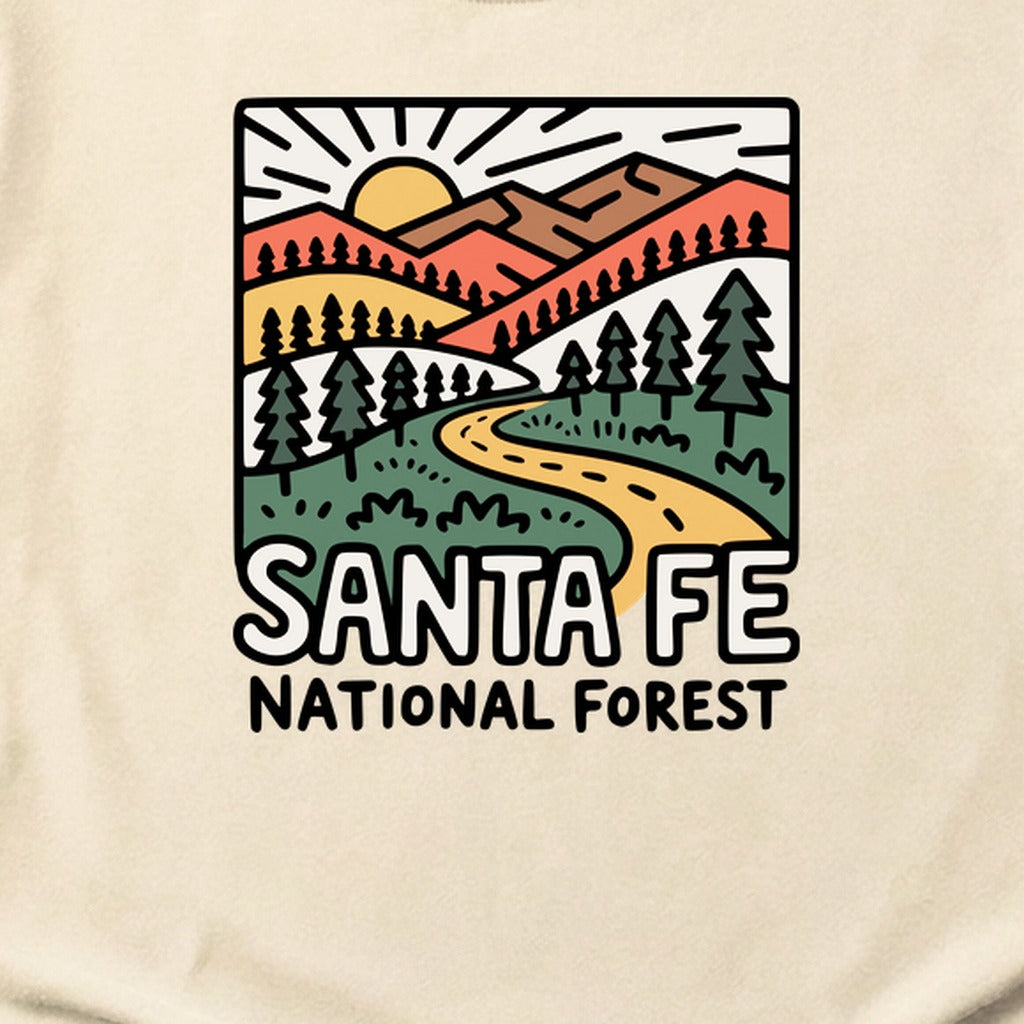Sante Fe National Forest Cotton T-Shirt