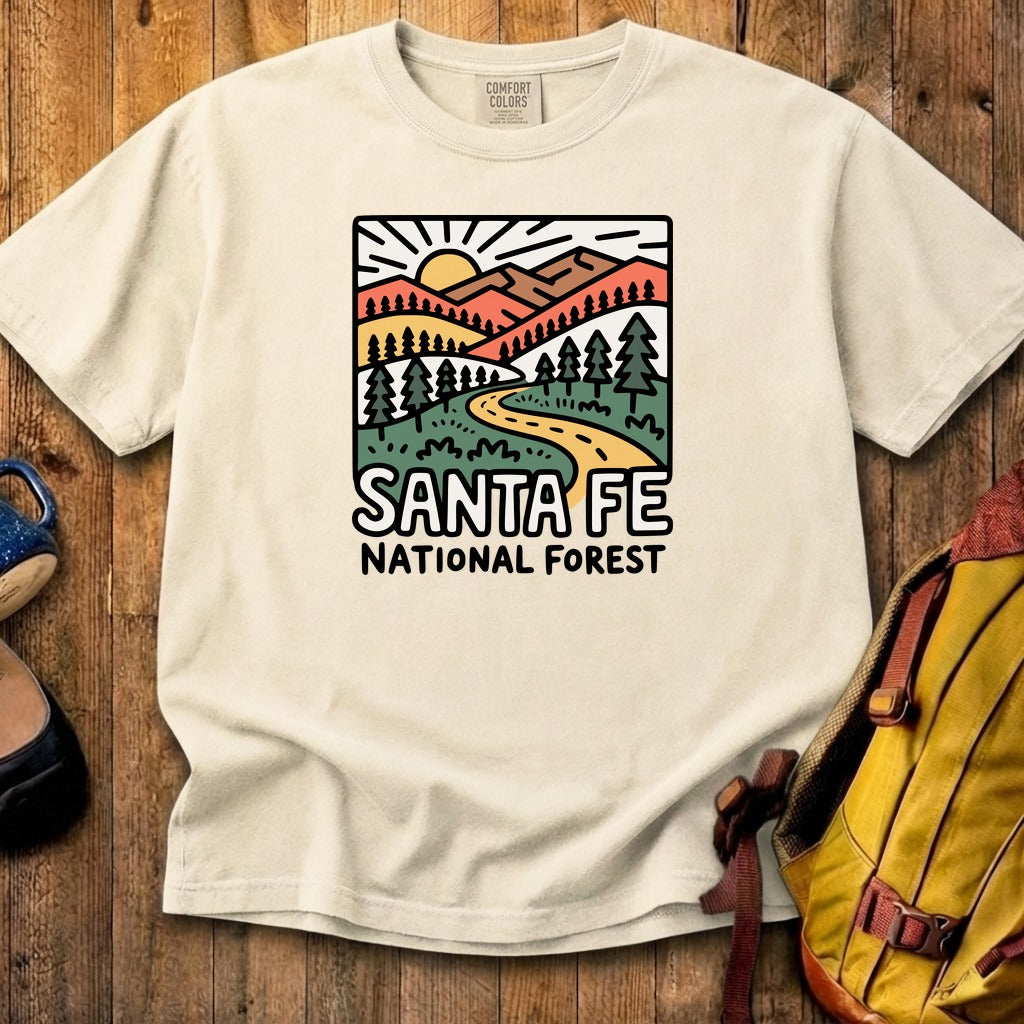 Sante Fe National Forest Cotton T-Shirt