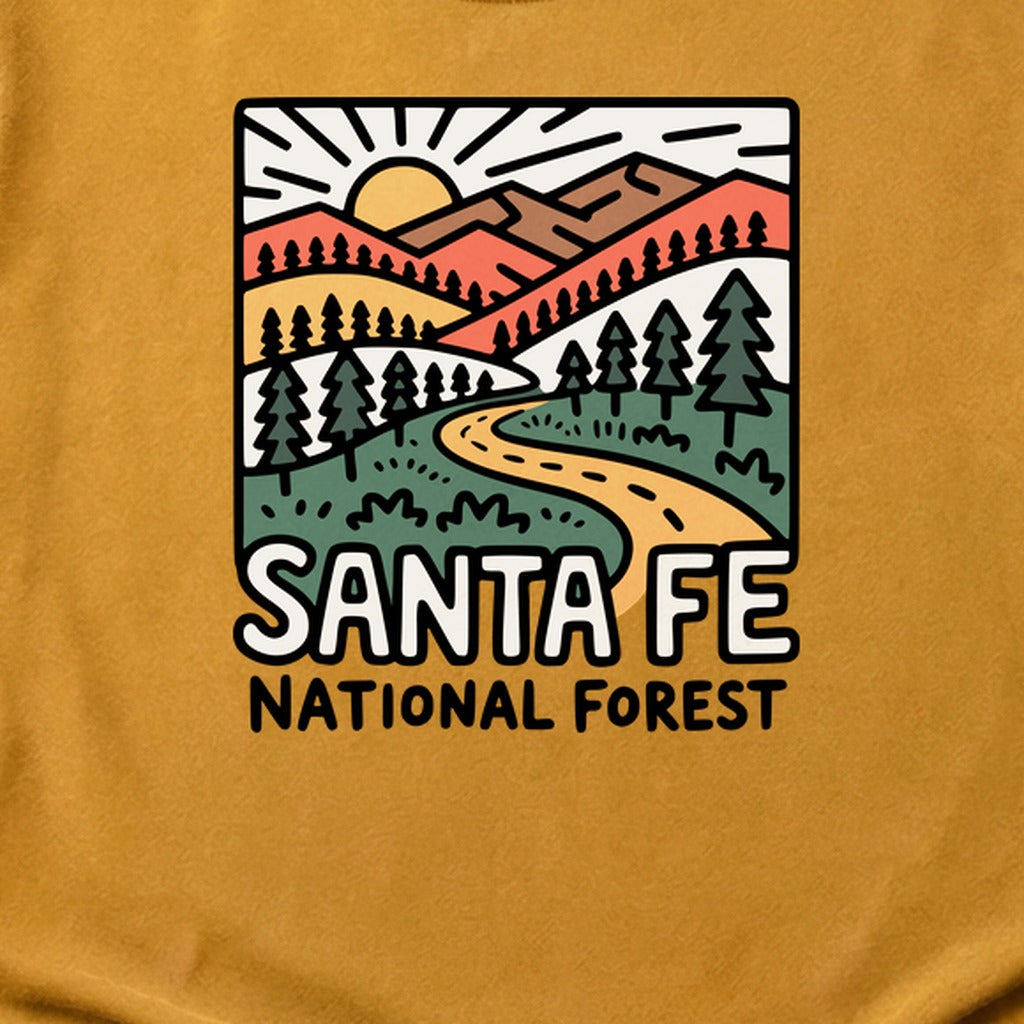 Sante Fe National Forest Cotton T-Shirt