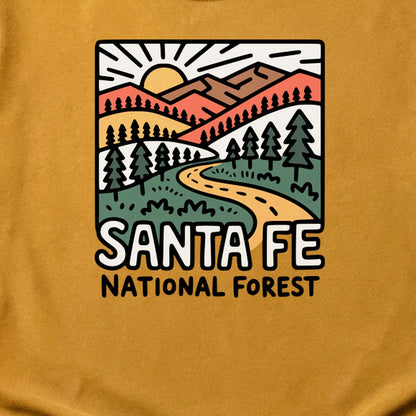 Sante Fe National Forest Cotton T-Shirt