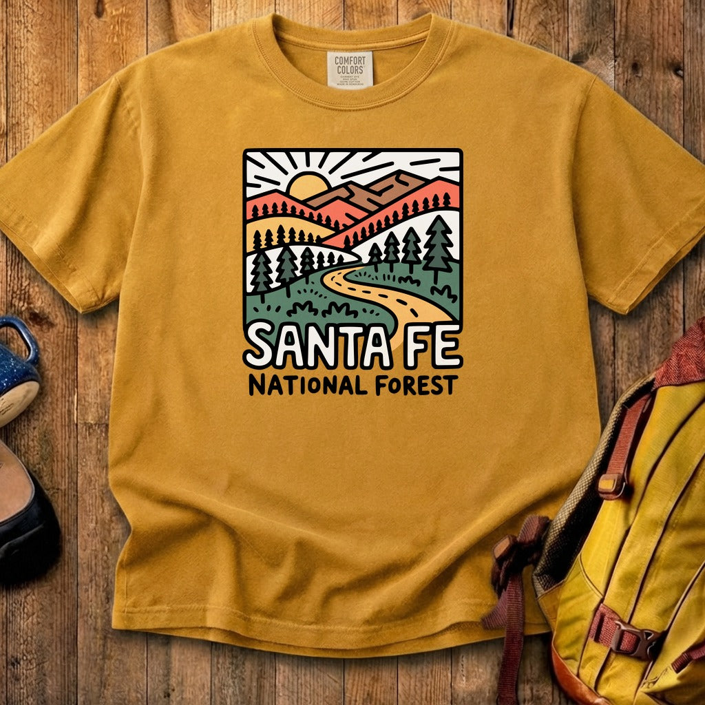 Sante Fe National Forest Cotton T-Shirt