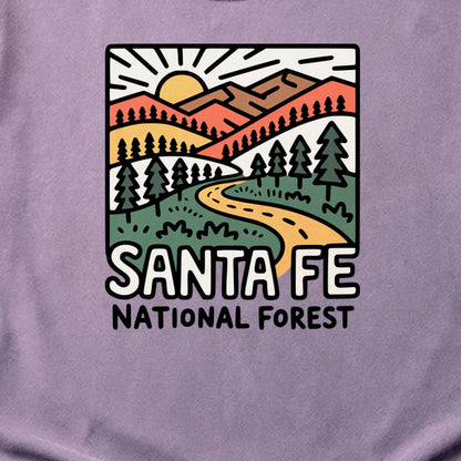Sante Fe National Forest Cotton T-Shirt