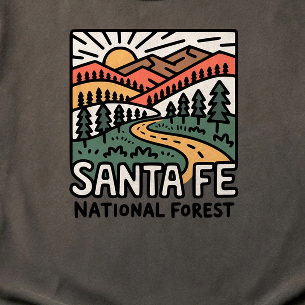 Sante Fe National Forest Cotton T-Shirt