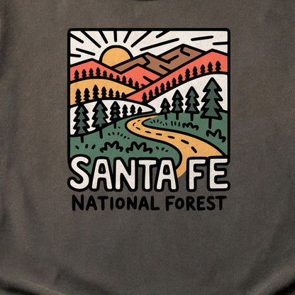 Sante Fe National Forest Cotton T-Shirt