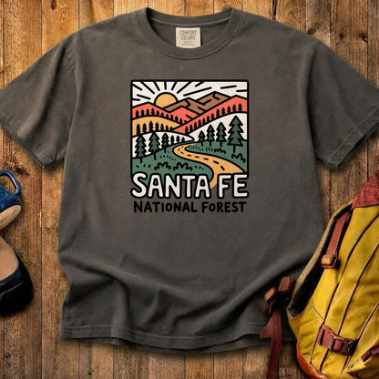 Sante Fe National Forest Cotton T-Shirt