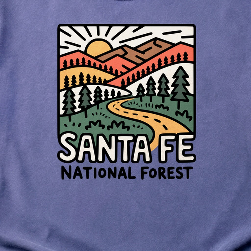 Sante Fe National Forest Cotton T-Shirt