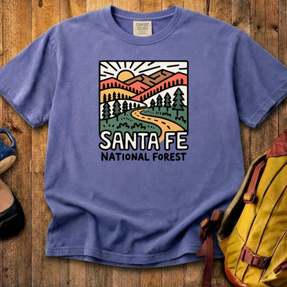 Sante Fe National Forest Cotton T-Shirt