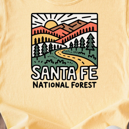 Sante Fe National Forest Kids Cotton T-Shirt
