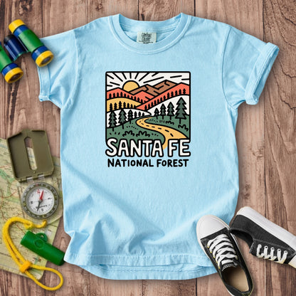 Sante Fe National Forest Kids Cotton T-Shirt