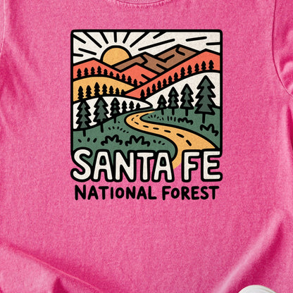 Sante Fe National Forest Kids Cotton T-Shirt