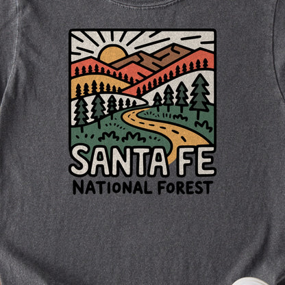 Sante Fe National Forest Kids Cotton T-Shirt